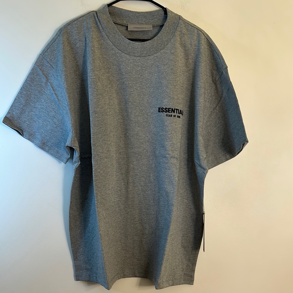 Essentials Dark Oatmeal Tee XL